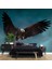 Kanatları Açık Kartal Temalı Duvar Kağıdı Baskı - DKM512022 900X200 cm 2