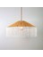 Japon Modern Avize E27 12W 70CM Rafya Doğal/beyaz -SLRP-8001 1