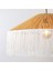 Japon Modern Avize E27 12W 70CM Rafya Doğal/beyaz -SLRP-8001 3