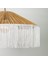 Japon Modern Avize E27 12W 70CM Rafya Doğal/beyaz -SLRP-8001 5
