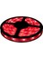Helios 7-9W Iç Mekan Üç Çip Şerit LED / 4040 - Kırmızı Işık - 10 Metre 2