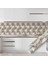 Bej Çiçek Desenli Yapışkanlı Folyo, Silinebilir Tezgah Arası, Mobilya Kaplama Kağıdı 0307 90X1500 cm 3