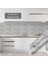 Gri Tuğla Desenli Yapışkanlı Folyo, Masa Dolap Raf Tezgah Arası Kaplama Folyosu 0348 45X500 cm 3
