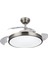Atlas Dc Fan Ceiling 28W+35W Tw Nickel 1
