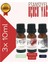 3'lü Yağ Yasemin-Amber-Sandal Ağacı Buhurdanlık Yağı Difüzör Esansı Aromaterapi 3X10ML 1