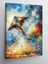 Kanvas Tablo Renkli Uçurtma 50X70 cm 1