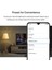 Tapo L510E Ayarlanabi̇li̇r Işik Sevi̇yeli̇ Akilli Wi-Fi LED Ampul 4