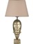 Modern Dizayn Afrika Abajur Gold Bej 1