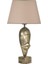 Modern Dizayn Afrika Abajur Gold Bej 2