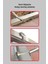 Kare Küpeşte Alüminyum Balkon Çamaşır Kurutmalık 80X30 mm 2