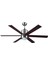 Vanti KCF285 60W 121CM Ahşap 6 Kanatlı Avizeli Tavan Vantilatörü 1