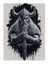 Vikingli Adam Art Mdf Tablo 25CMX 35CM 25X35 cm 1