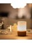 Modern Tasarım Candle Serisi Şarjlı Masa Lambası & Aplik | Ahşap Dokulu Ayak 4