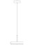Yatakbaşı Sarkıt LED Avize Salut Ø20CM 9 Watt 4