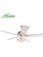 Savoy Beyaz - 132 Cm. 3 Lü Kaymaktaşı Zil Cam Aydınlatmalı Tavan Vantilatörü 1