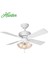 Bayport Beyaz - 107 Cm. 3lü Aydınlatmalı Tavan Vantilatörü 1