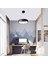 LED Avize Sarkıt Quadratic 60 cm 76 Watt 2
