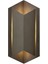 Theory LED Duvar Aplik 32*13CM 7 Watt Siyah Gövde 1