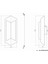 Theory LED Duvar Aplik 32*13CM 7 Watt Siyah Gövde 3