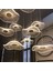 Luxury Exclusive Yuvarlak Sarkıt LED Avize Jellyfish Gold Sarı 16'lı Ledli Avize 3