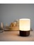 Modern Tasarım Candle Serisi Şarjlı Masa Lambası & Aplik | Kahverengi Ayak 1