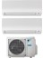 Shira Plus Multi Split Inverter Klima 1+2 Sistem (4MXM80) 12+18 Btu 8,0 Kw R32 Dış Ünite 1