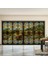 Sf 628 Enerjik Renkli Geometrik Desenli Şeffaf Vitray Cam Kaplama Yapışkanlı Folyo 45X100 cm 1