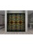 Sf 628 Enerjik Renkli Geometrik Desenli Şeffaf Vitray Cam Kaplama Yapışkanlı Folyo 45X100 cm 4