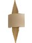 Yeni̇ Asli Pi̇lli̇ Eski̇tme Oval 82 Abajurlu Apli̇k 2