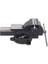 Büyük Boy 125MM 5" 360" Dönerli Taban Dövme Çelik Sabit Tezgah Masa Mengenesi 4