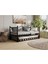 Kamelya Yavrulu Daybed Sedir Karyola Siyah 90X200 1