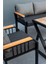 60X20 Grandluxe Lux Bahçe Seti 2 1 1 Masa 2
