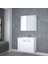 Terra Banyo Dolabı Beyaz 80 cm 1