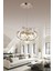Heracles Kumandalı ve Dimmerli 3 Renk ( Sarı Beyaz ve Gün Işığı ) Gold Luxury LED Avize Concept 1