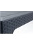 Atlanta Starlux 80X80 Camsız Masa ve 4 Adet Napoli Rattan Metal Ayak Sandalye Seti (Antrasit) 3