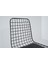 80X120 Asel Doğal Kütük Metal Ayaklı Mutfak Masası ve Bench Takımı 3