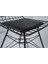 80X120 Asel Doğal Kütük Metal Ayaklı Mutfak Masası ve Bench Takımı 4