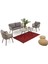 Aura Iki̇li̇ Bahçe Balkon Takimi 2+1+1+Masa 3