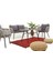 Aura Iki̇li̇ Bahçe Balkon Takimi 2+1+1+Masa 6