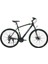 Camp Trekkıng 700X50C 28” Shimano ST-EF41 Mekanik Disk Fren Şehir Bisikleti Siyah - Yeşil 1