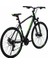 Camp Trekkıng 700X50C 28” Shimano ST-EF41 Mekanik Disk Fren Şehir Bisikleti Siyah - Yeşil 2