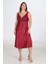 Özel 2li Bordo Sabahlık Takımı Bigsize 6229 Fırsat!!! 1
