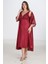 Özel 2li Bordo Sabahlık Takımı Bigsize 6229 Fırsat!!! 2