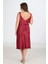 Özel 2li Bordo Sabahlık Takımı Bigsize 6229 Fırsat!!! 3