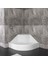 100X100X22 Oval Yüksek Oturmalı Duş Teknesi 1