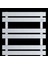 750X500 Troya Fırça Mat Inox Paslanmaz Çelik Havlupan 10 Yıl Garantili 3
