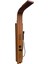 Victoria Aqua Kuğu Premium Teak Ağacı Desenli Masajlı Duş Paneli 1