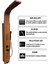 Victoria Aqua Kuğu Premium Teak Ağacı Desenli Masajlı Duş Paneli 2