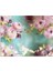 Tablolife Pembe Çiçekler - Yağlı Boya Dokulu Tablo 60X90 Çerçeve - Gümüş 60X90 cm 2