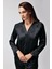 Özel 9950-PT Saten Dantel Detaylı Pijama Takımı Fırsat!!! 2